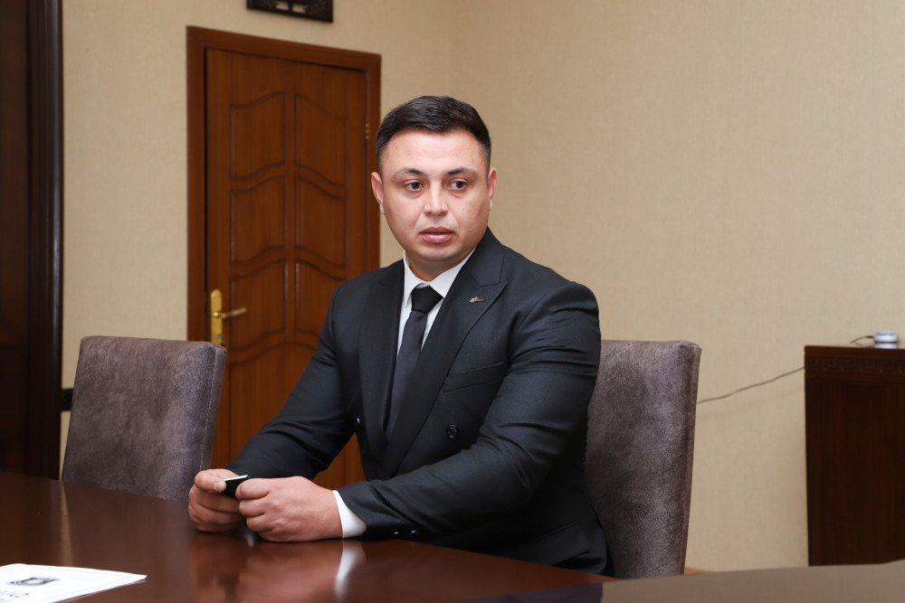 SHXÇDX rəisi Naxçıvanda vətəndaşları qəbul edib<font color=red> - FOTOLAR</font>