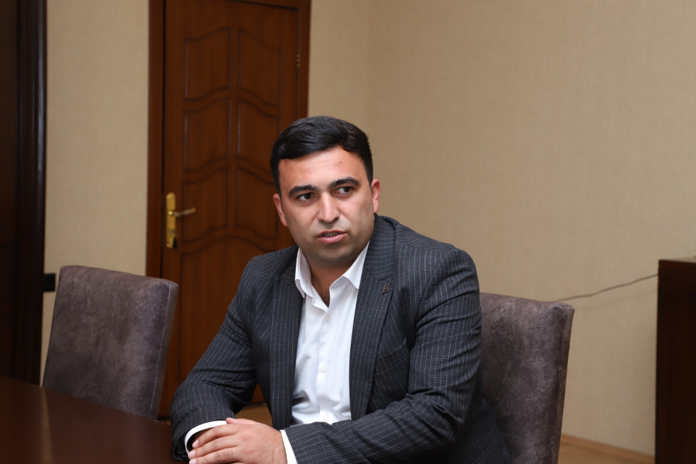 SHXÇDX rəisi Naxçıvanda vətəndaşları qəbul edib<font color=red> - FOTOLAR</font>