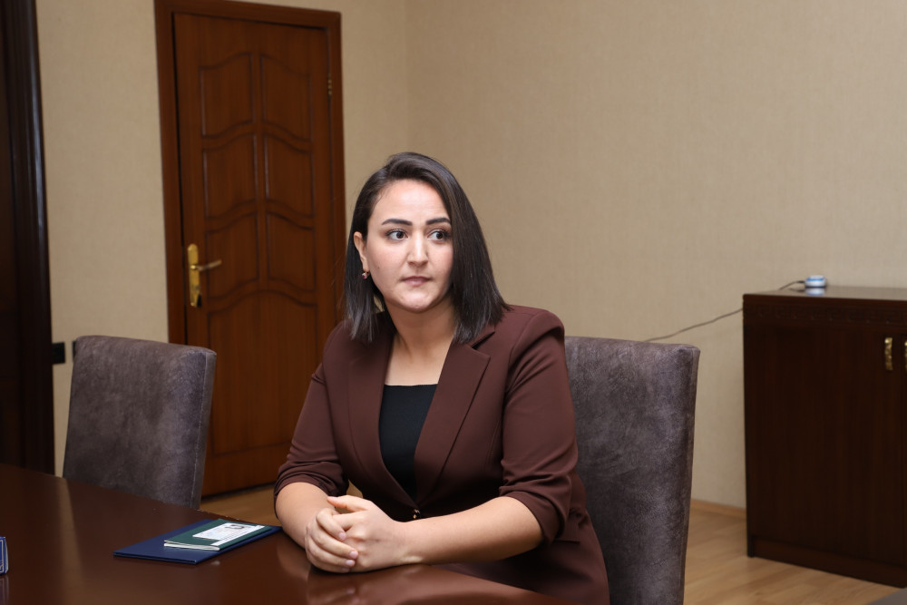 SHXÇDX rəisi Naxçıvanda vətəndaşları qəbul edib<font color=red> - FOTOLAR</font>