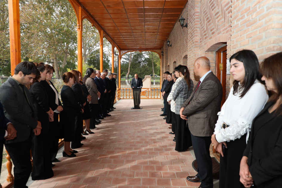 Naxçıvanda Hüseyn Cavidin anadan olmasının 143-cü ildönümü qeyd edilib<font color=red> - FOTOLAR</font>