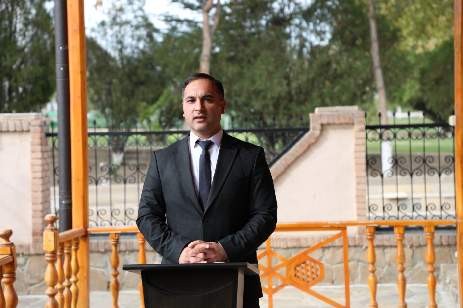 Naxçıvanda Hüseyn Cavidin anadan olmasının 143-cü ildönümü qeyd edilib<font color=red> - FOTOLAR</font>