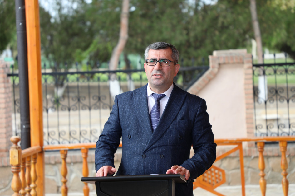 Naxçıvanda Hüseyn Cavidin anadan olmasının 143-cü ildönümü qeyd edilib<font color=red> - FOTOLAR</font>