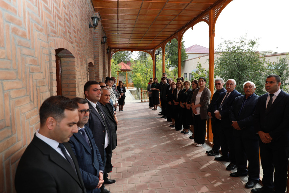 Naxçıvanda Hüseyn Cavidin anadan olmasının 143-cü ildönümü qeyd edilib<font color=red> - FOTOLAR</font>