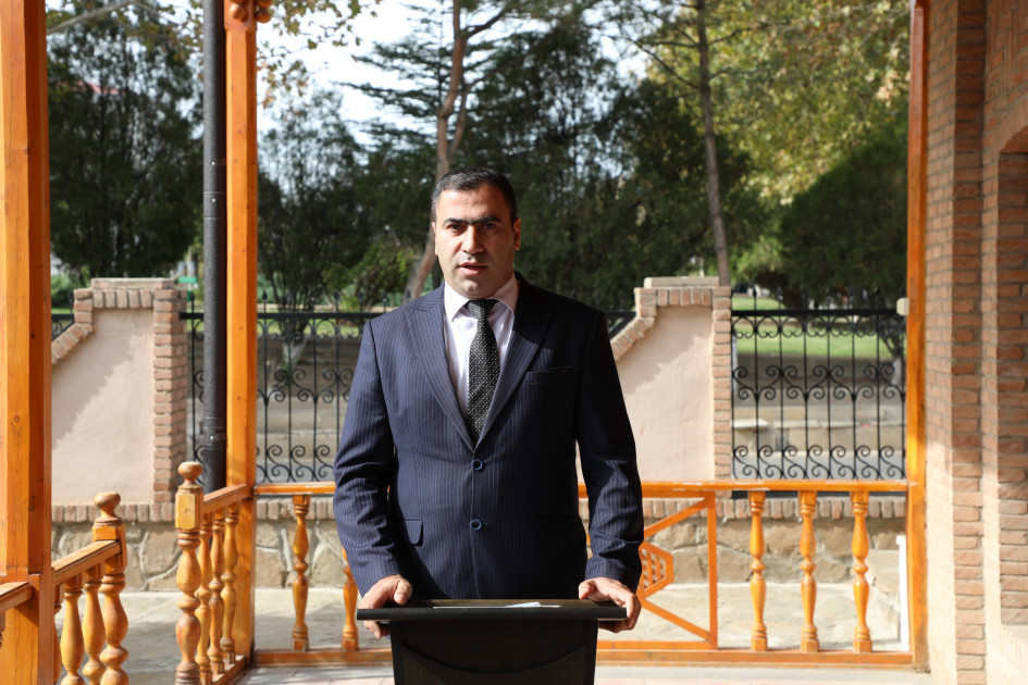 Naxçıvanda Hüseyn Cavidin anadan olmasının 143-cü ildönümü qeyd edilib<font color=red> - FOTOLAR</font>