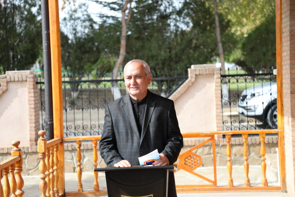 Naxçıvanda Hüseyn Cavidin anadan olmasının 143-cü ildönümü qeyd edilib<font color=red> - FOTOLAR</font>