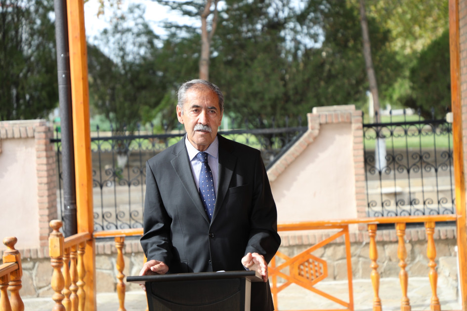 Naxçıvanda Hüseyn Cavidin anadan olmasının 143-cü ildönümü qeyd edilib<font color=red> - FOTOLAR</font>