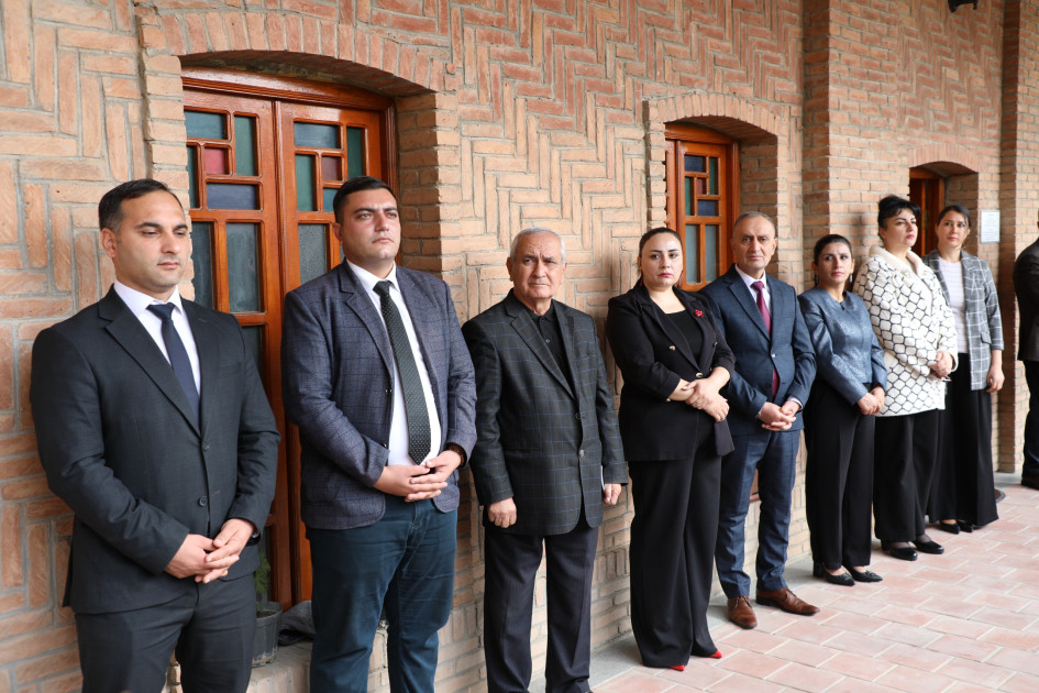 Naxçıvanda Hüseyn Cavidin anadan olmasının 143-cü ildönümü qeyd edilib<font color=red> - FOTOLAR</font>