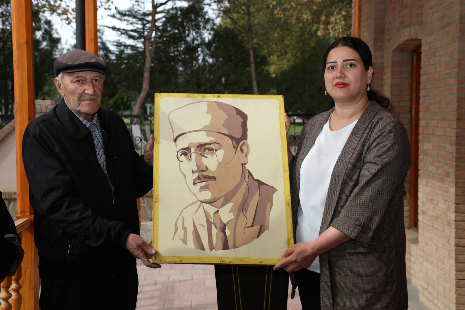 Naxçıvanda Hüseyn Cavidin anadan olmasının 143-cü ildönümü qeyd edilib<font color=red> - FOTOLAR</font>