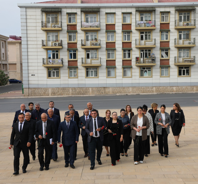 Naxçıvanda Hüseyn Cavidin anadan olmasının 143-cü ildönümü qeyd edilib<font color=red> - FOTOLAR</font>