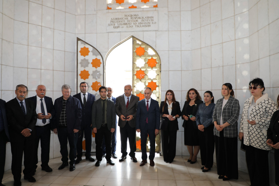 Naxçıvanda Hüseyn Cavidin anadan olmasının 143-cü ildönümü qeyd edilib<font color=red> - FOTOLAR</font>