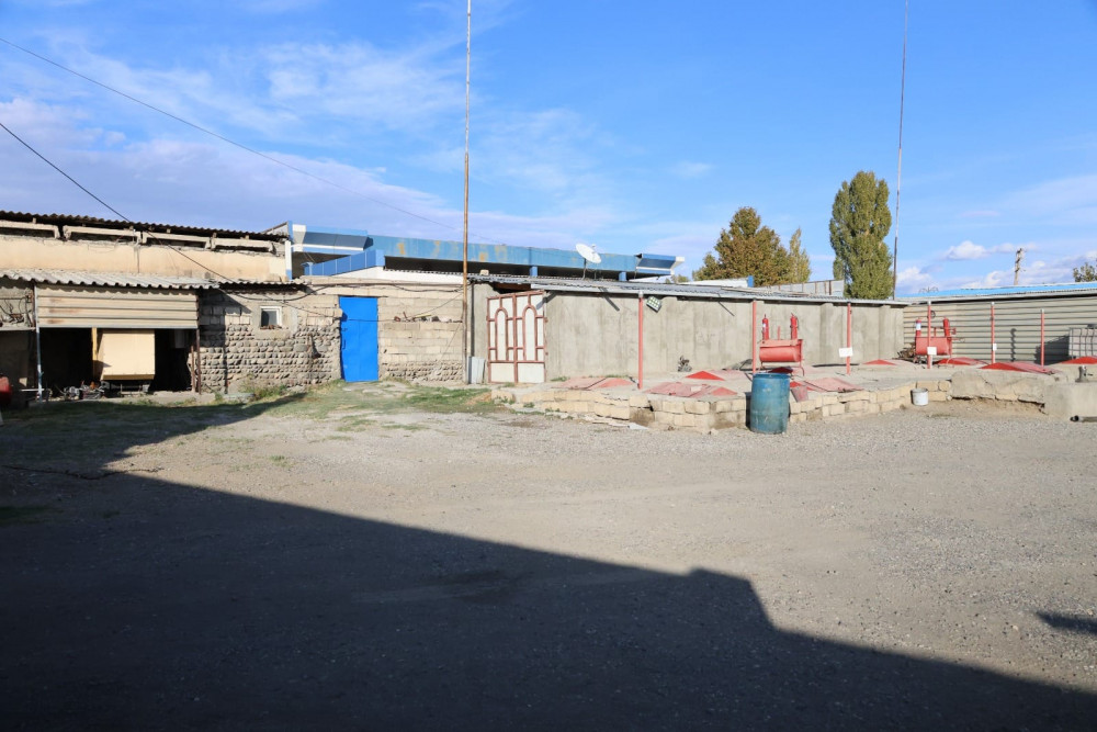 Naxçıvanda yanacaqdoldurma məntəqəsinin fəaliyyəti dayandırılıb<font color=red> - FOTOLAR</font>