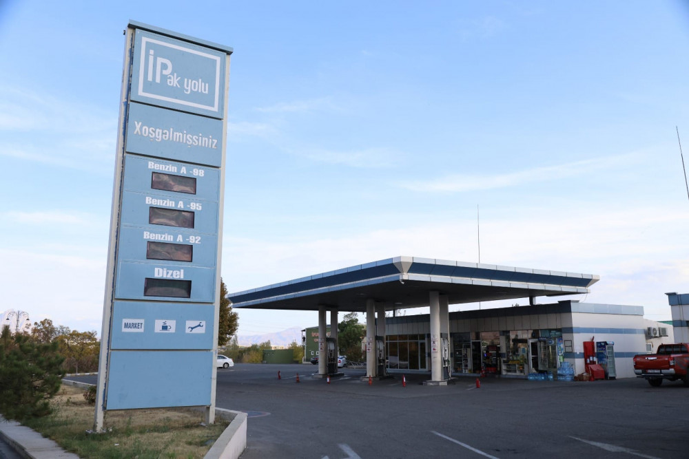 Naxçıvanda yanacaqdoldurma məntəqəsinin fəaliyyəti dayandırılıb<font color=red> - FOTOLAR</font>