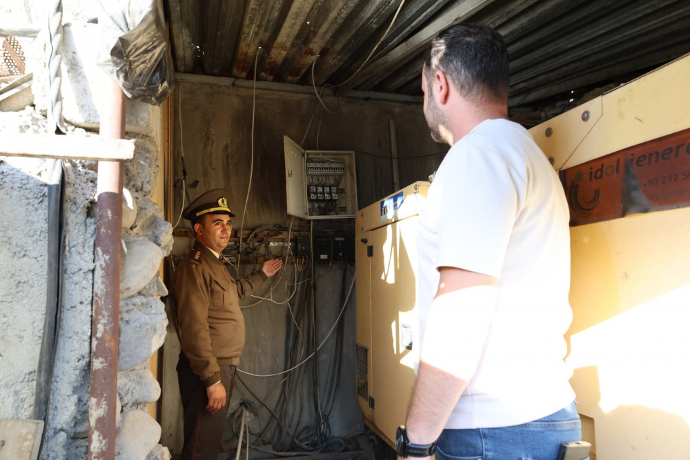 Naxçıvanda yanacaqdoldurma məntəqəsinin fəaliyyəti dayandırılıb<font color=red> - FOTOLAR</font>