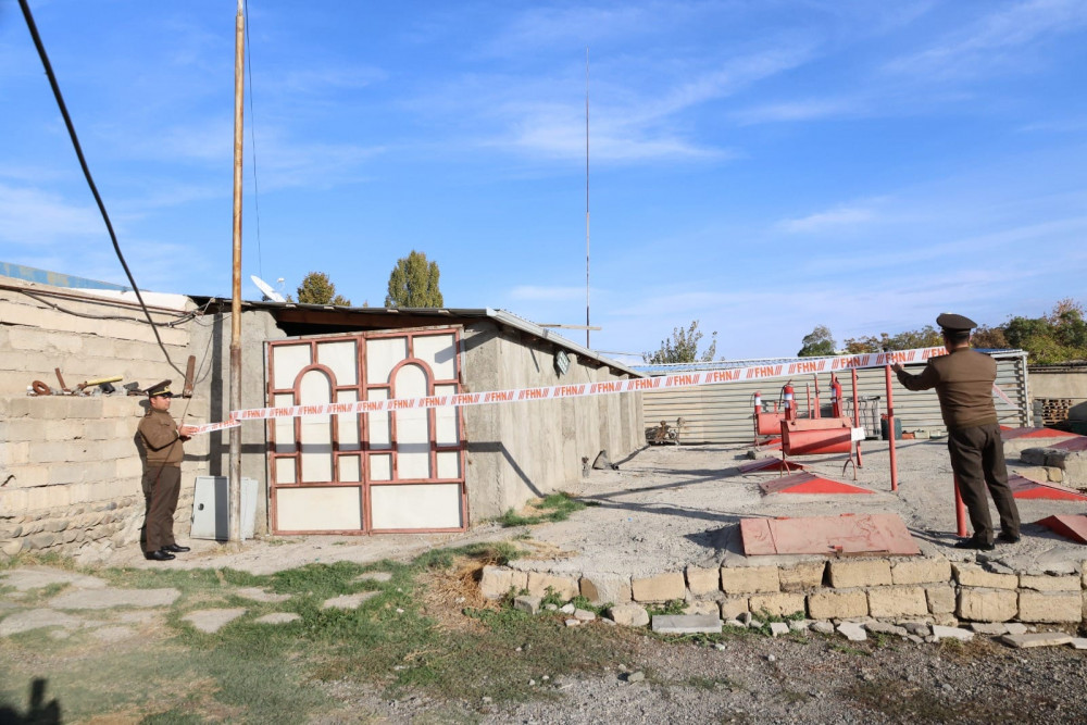 Naxçıvanda yanacaqdoldurma məntəqəsinin fəaliyyəti dayandırılıb<font color=red> - FOTOLAR</font>