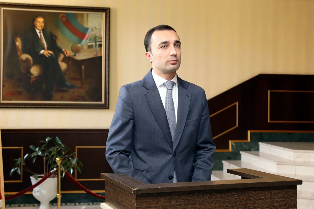 Naxçıvanda fiziki imkanları məhdud şəxslərin əl işlərinin sərgi-satış yarmarkası olub<font color=red> - FOTOLAR</font>