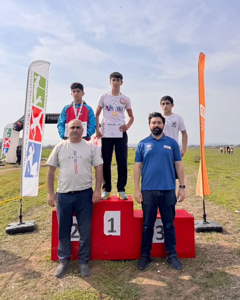 Ordubad komandasının atletləri ölkə çempionatında yeni uğurlar qazanıb<font color=red> - FOTOLAR</font>