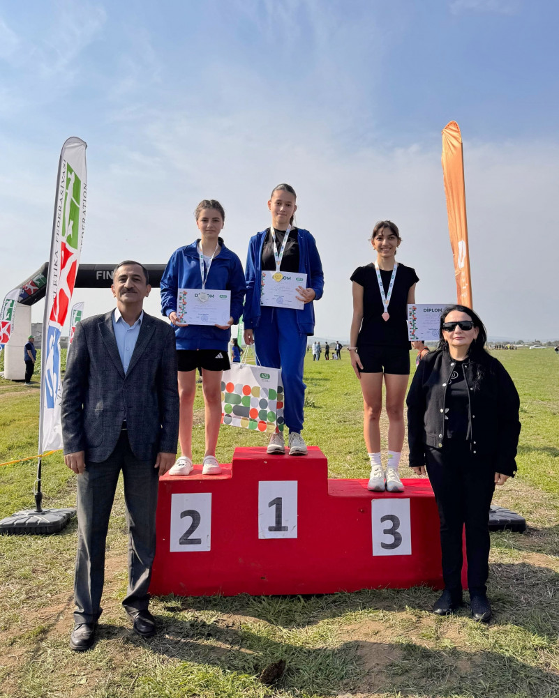 Ordubad komandasının atletləri ölkə çempionatında yeni uğurlar qazanıb<font color=red> - FOTOLAR</font>