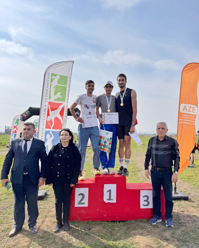 Ordubad komandasının atletləri ölkə çempionatında yeni uğurlar qazanıb<font color=red> - FOTOLAR</font>