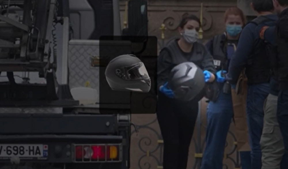 Luvr muzeyində qarət: şübhəliləri ələ verən saysız dəlillər<font color=red> - FOTOLAR</font>