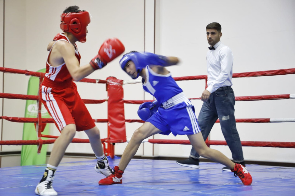 Boks üzrə Naxçıvan birinciliyinə start verilib <font color=red> - FOTOLAR</font>