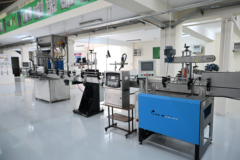 Prezident İlham Əliyev Sabirabadda aqrokimyəvi vasitələrin istehsalı müəssisəsinin fəaliyyəti ilə tanış olub<font color=red> - FOTOLAR</font>