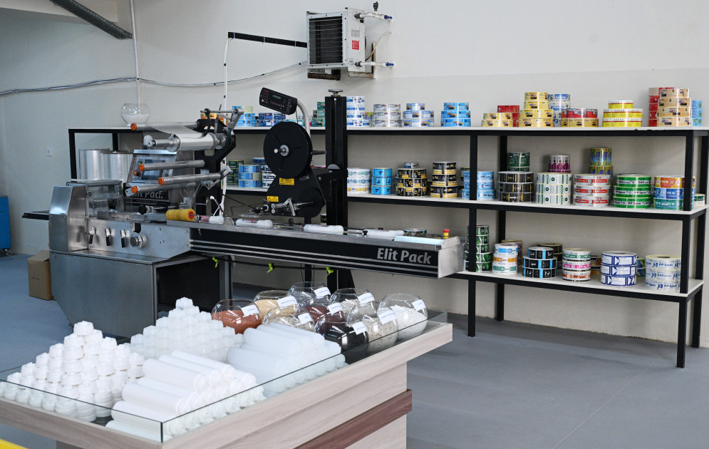 Sabirabadda su filtrlərinin istehsalı müəssisəsinin fəaliyyəti ilə tanışlıq<font color=red> - FOTOLAR</font>