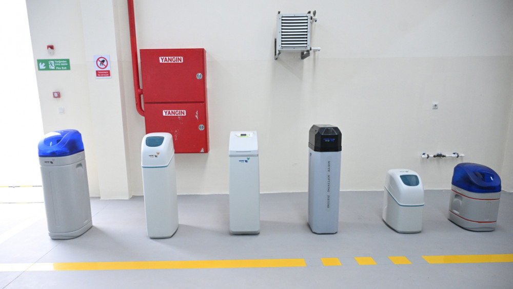 Sabirabadda su filtrlərinin istehsalı müəssisəsinin fəaliyyəti ilə tanışlıq<font color=red> - FOTOLAR</font>