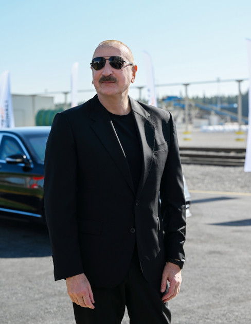 İmişlidə “Promalt” MMC-nin arpa emalı müəssisəsi istifadəyə verilib<font color=red> - FOTOLAR</font>