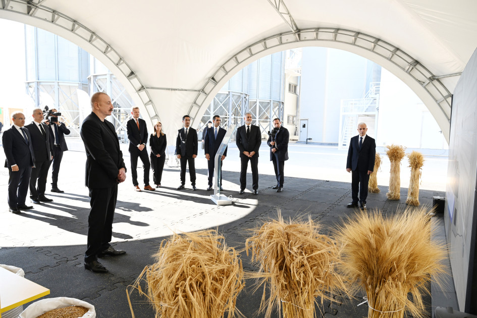 İmişlidə “Promalt” MMC-nin arpa emalı müəssisəsi istifadəyə verilib<font color=red> - FOTOLAR</font>