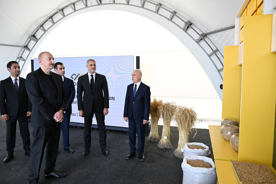 İmişlidə “Promalt” MMC-nin arpa emalı müəssisəsi istifadəyə verilib<font color=red> - FOTOLAR</font>