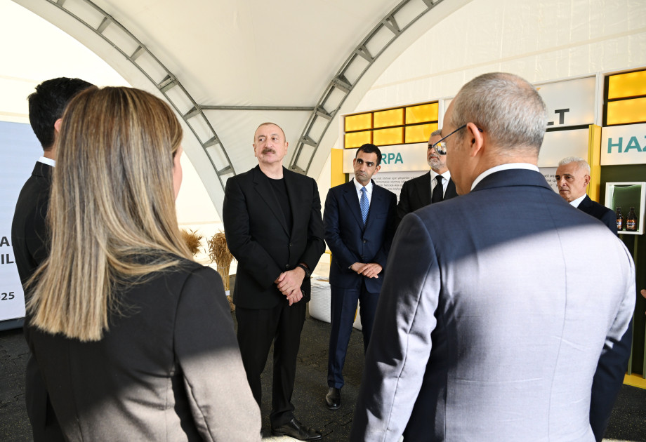 İmişlidə “Promalt” MMC-nin arpa emalı müəssisəsi istifadəyə verilib<font color=red> - FOTOLAR</font>