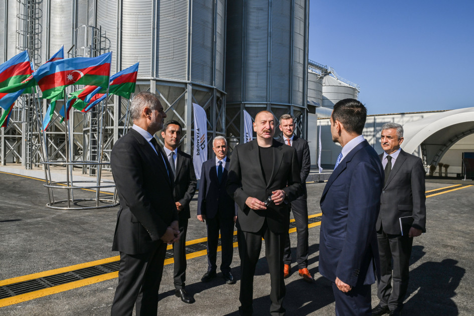 İmişlidə “Promalt” MMC-nin arpa emalı müəssisəsi istifadəyə verilib<font color=red> - FOTOLAR</font>