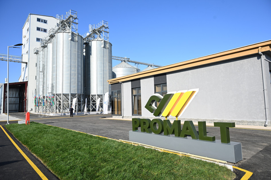 İmişlidə “Promalt” MMC-nin arpa emalı müəssisəsi istifadəyə verilib<font color=red> - FOTOLAR</font>