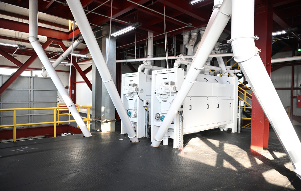 İmişlidə “Promalt” MMC-nin arpa emalı müəssisəsi istifadəyə verilib<font color=red> - FOTOLAR</font>