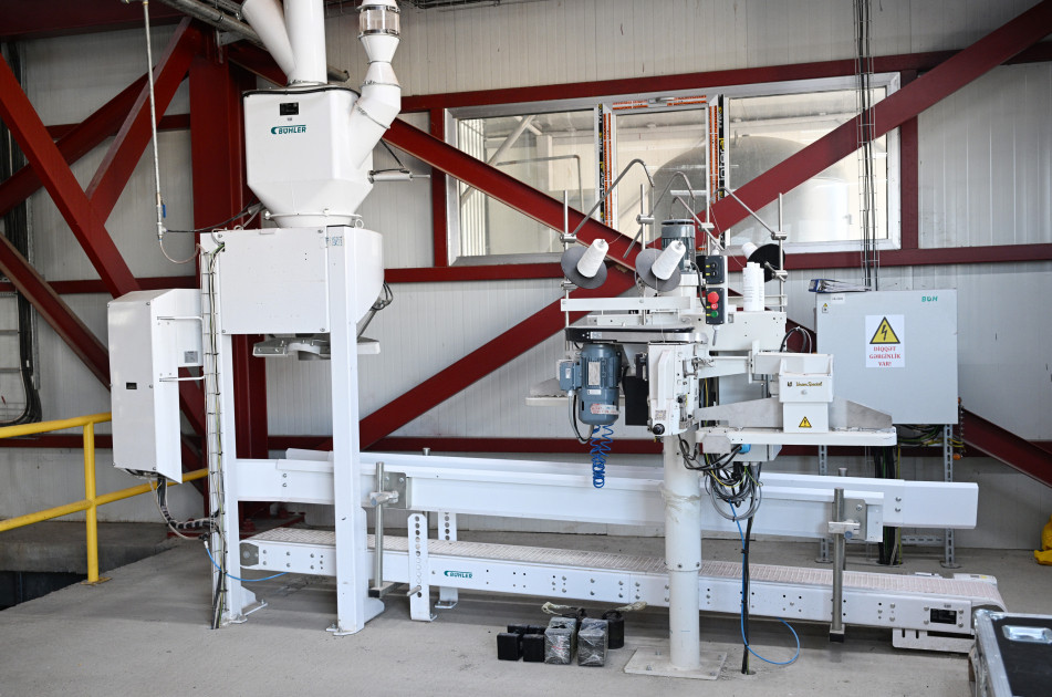 İmişlidə “Promalt” MMC-nin arpa emalı müəssisəsi istifadəyə verilib<font color=red> - FOTOLAR</font>