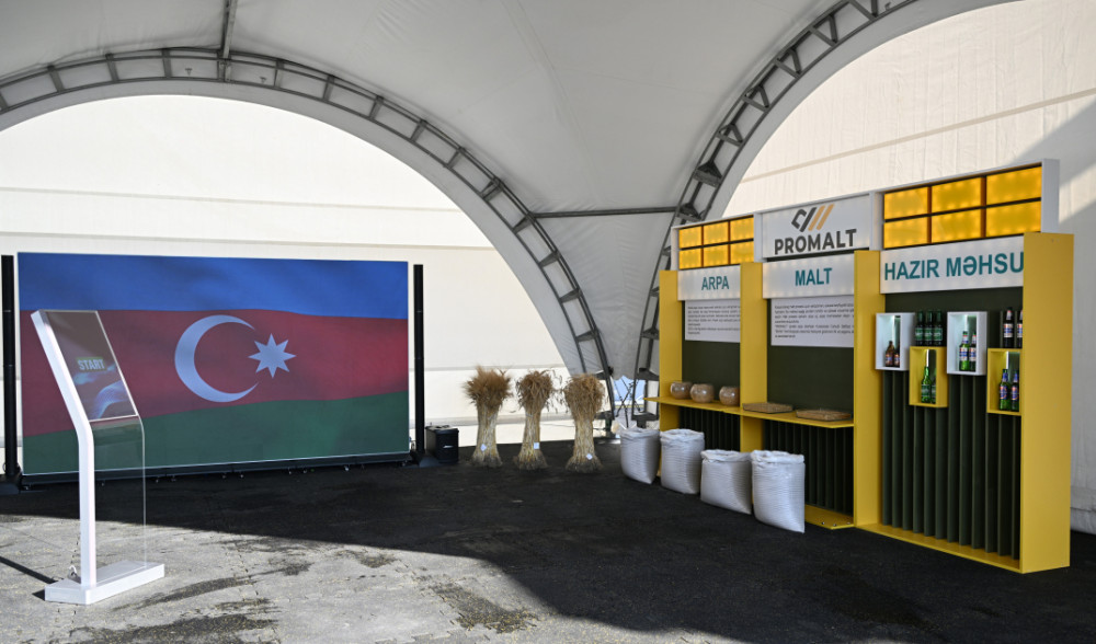 İmişlidə “Promalt” MMC-nin arpa emalı müəssisəsi istifadəyə verilib<font color=red> - FOTOLAR</font>