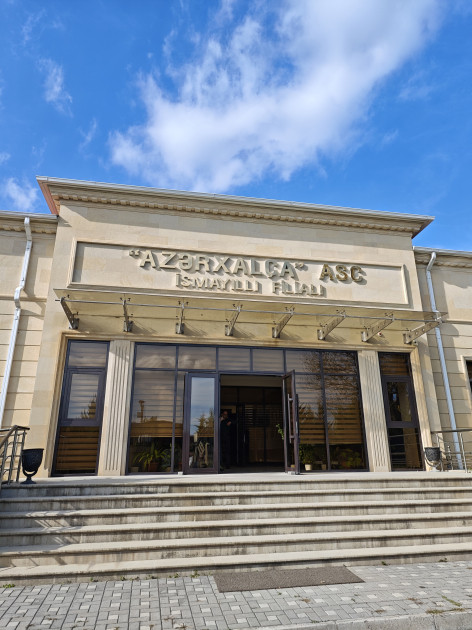 “Azərxalça” ASC Şuşa məscidi üçün dünya xalçaçılıq tarixinin ən böyük dairəvi xalçasını hazırlayır<font color=red> - FOTOLAR</font>