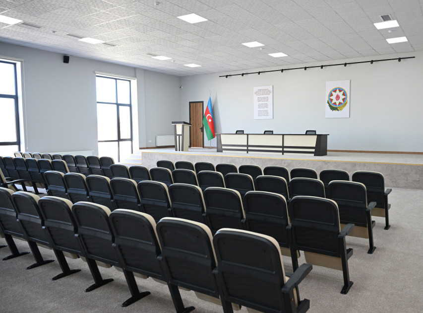 Prezident İlham Əliyev Cəbrayıl rayonunun Horovlu kəndinin birinci mərhələsinin açılışında iştirak edib<font color=red> - FOTOLAR</font>