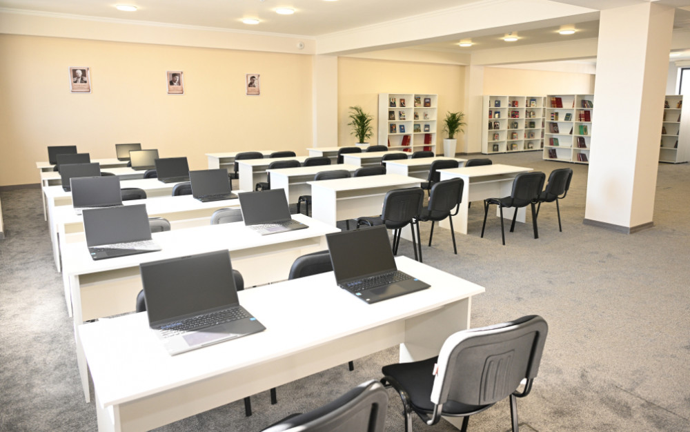 Prezident İlham Əliyev Cəbrayıl rayonunun Horovlu kəndinin birinci mərhələsinin açılışında iştirak edib<font color=red> - FOTOLAR</font>