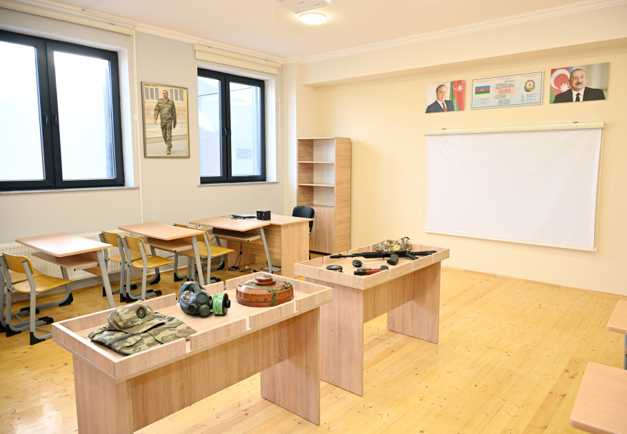 Prezident İlham Əliyev Cəbrayıl rayonunun Horovlu kəndinin birinci mərhələsinin açılışında iştirak edib<font color=red> - FOTOLAR</font>