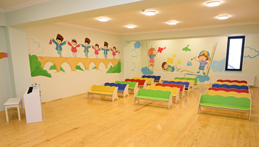 Prezident İlham Əliyev Cəbrayıl rayonunun Horovlu kəndinin birinci mərhələsinin açılışında iştirak edib<font color=red> - FOTOLAR</font>