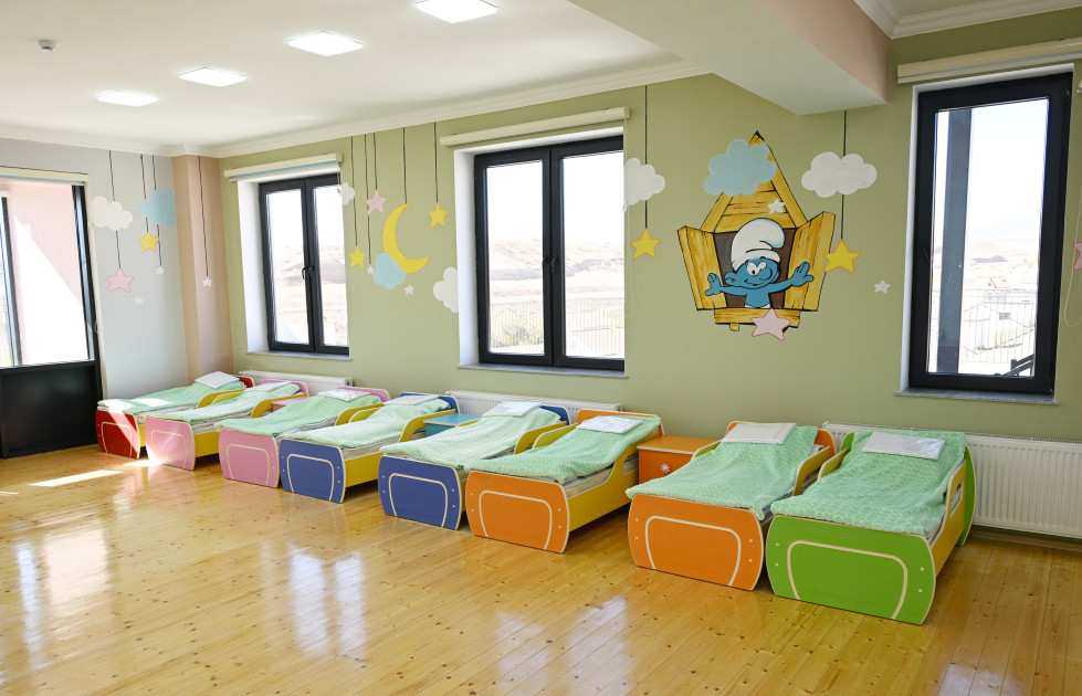 Prezident İlham Əliyev Cəbrayıl rayonunun Horovlu kəndinin birinci mərhələsinin açılışında iştirak edib<font color=red> - FOTOLAR</font>