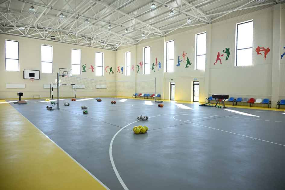 Prezident İlham Əliyev Cəbrayıl rayonunun Horovlu kəndinin birinci mərhələsinin açılışında iştirak edib<font color=red> - FOTOLAR</font>