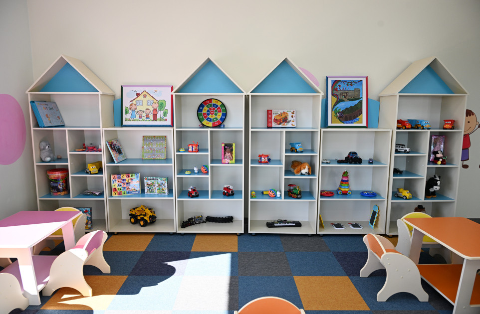 Prezident İlham Əliyev Cəbrayıl rayonunun Horovlu kəndinin birinci mərhələsinin açılışında iştirak edib<font color=red> - FOTOLAR</font>