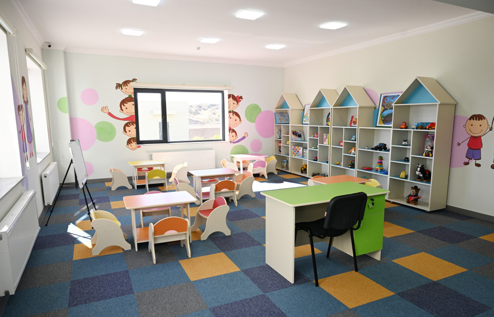 Prezident İlham Əliyev Cəbrayıl rayonunun Horovlu kəndinin birinci mərhələsinin açılışında iştirak edib<font color=red> - FOTOLAR</font>