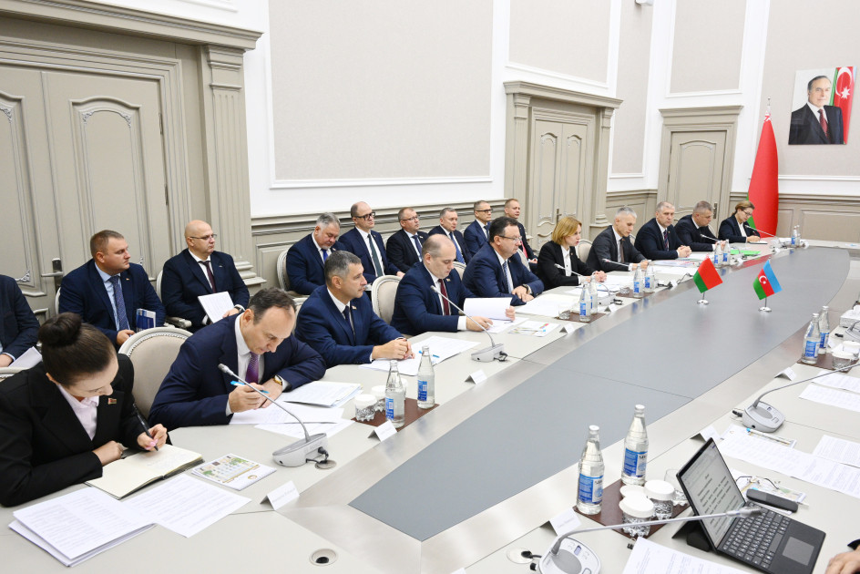 Azərbaycan və Belarus arasında iqtisadi əməkdaşlığın genişləndirilməsinə dair Birgə Protokol imzalanıb<font color=red> - FOTOLAR</font>