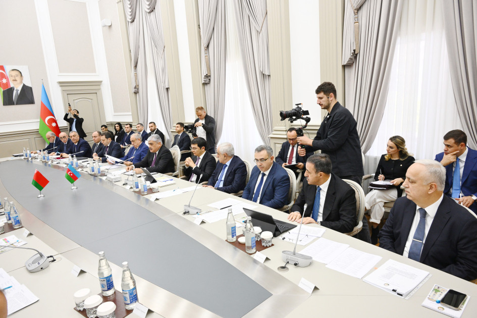 Azərbaycan və Belarus arasında iqtisadi əməkdaşlığın genişləndirilməsinə dair Birgə Protokol imzalanıb<font color=red> - FOTOLAR</font>