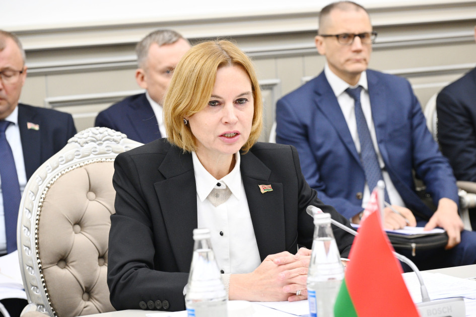 Azərbaycan və Belarus arasında iqtisadi əməkdaşlığın genişləndirilməsinə dair Birgə Protokol imzalanıb<font color=red> - FOTOLAR</font>