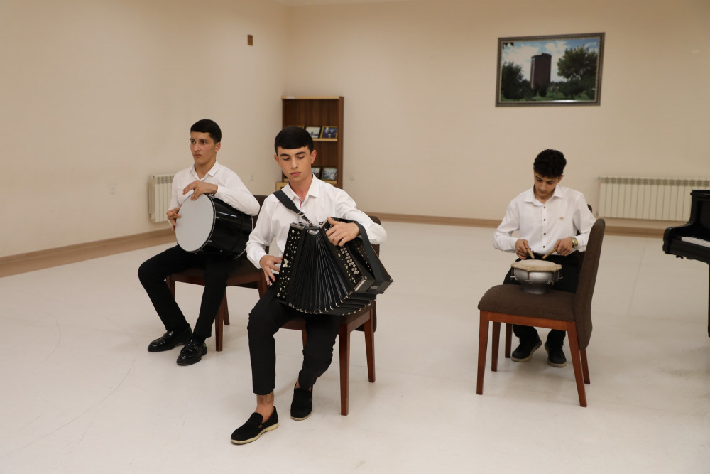 “Uşaq İncəsənət Festivalı – 2025”in final mərhələsi Naxçıvanda keçirilib<font color=red> - FOTOLAR</font>