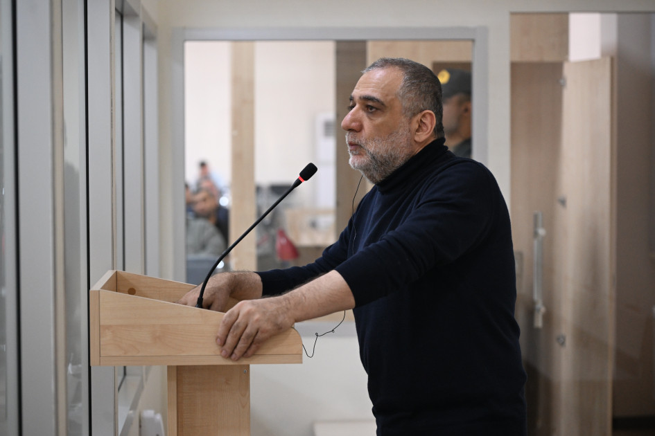 Ruben Vardanyana yeni vəkil təyin olunub<font color=red> - FOTOLAR</font>